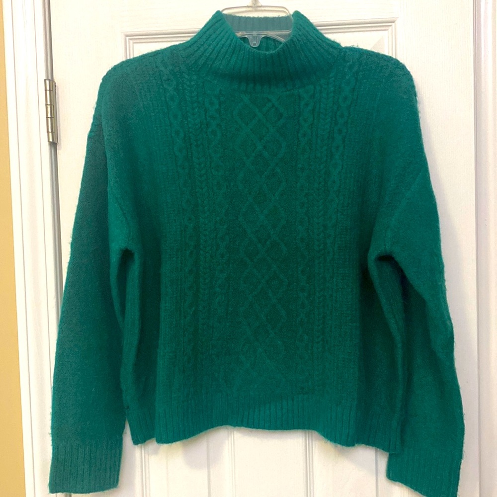 The Loft sweater. Size XS